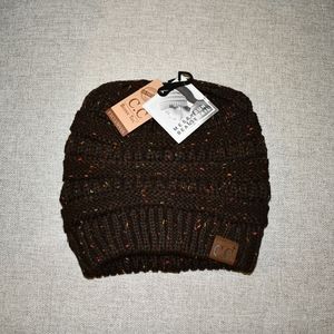 C.C Messy Bun Beanie Tail